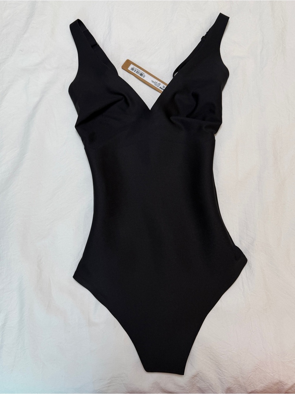 SKIMS black core sculpt bodysuit